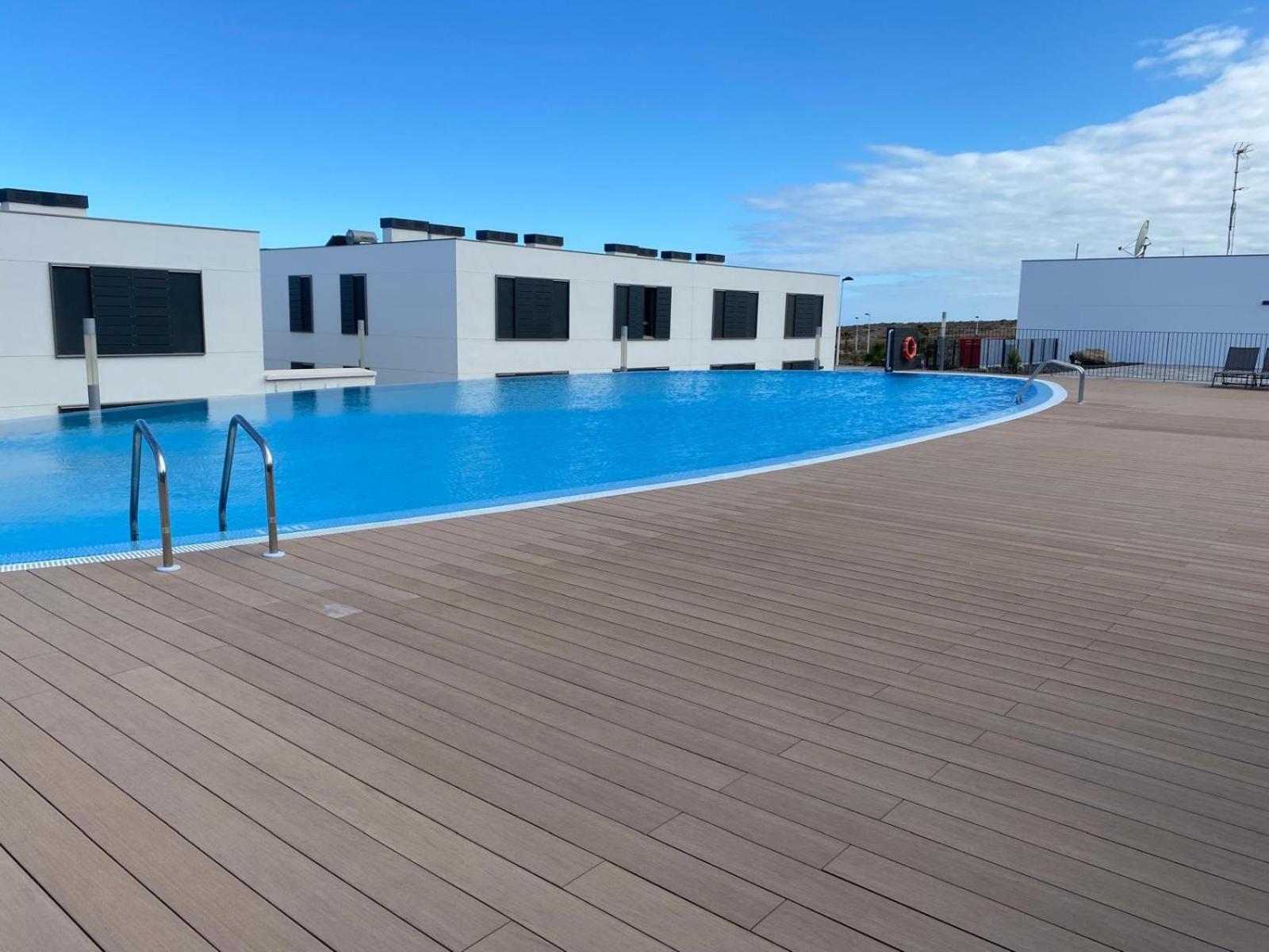 Abades Sea & Sun Apartament Экстерьер фото