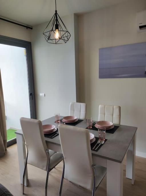 Abades Sea & Sun Apartament Экстерьер фото