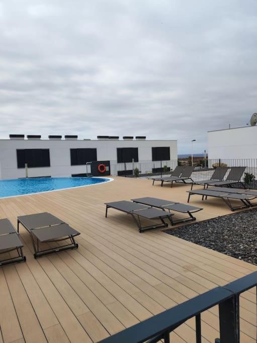 Abades Sea & Sun Apartament Экстерьер фото