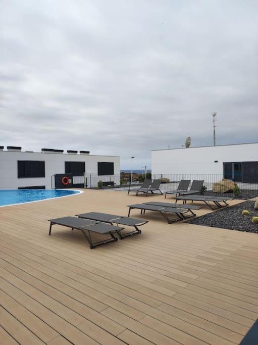 Abades Sea & Sun Apartament Экстерьер фото